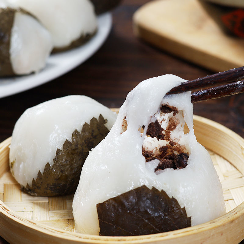 东北吉林农村手工江米面粘豆包三斤五斤顺丰包邮