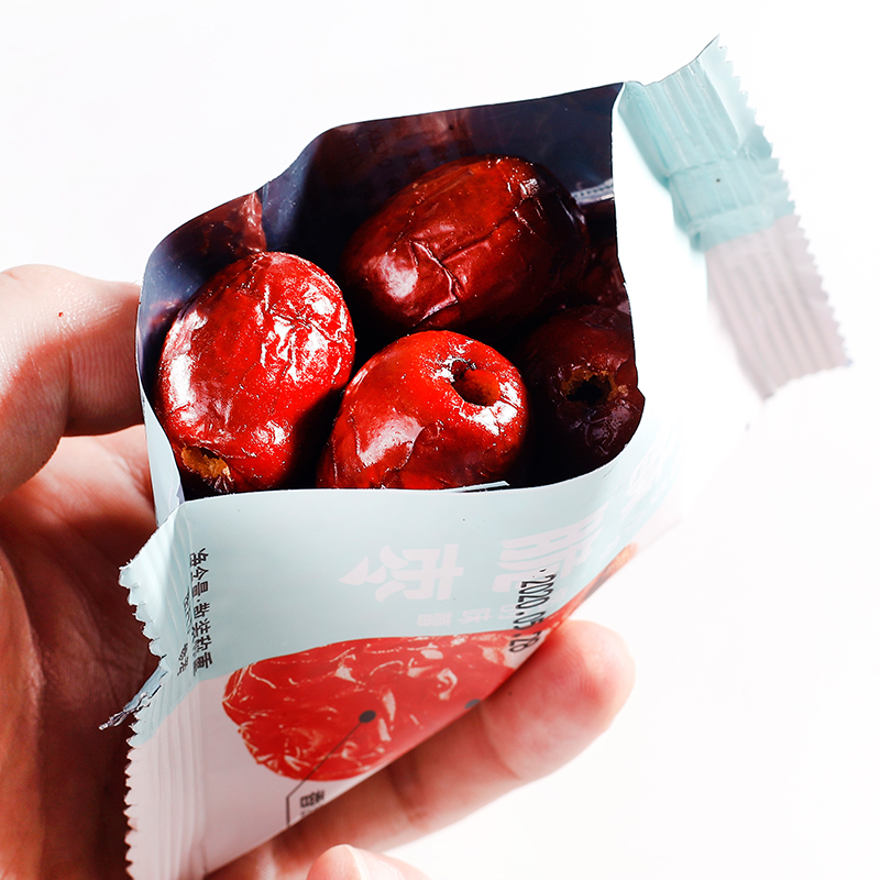 香酥无核脆枣解馋办公室零食一斤装嘎嘣脆新疆灰枣酥脆袋装红枣