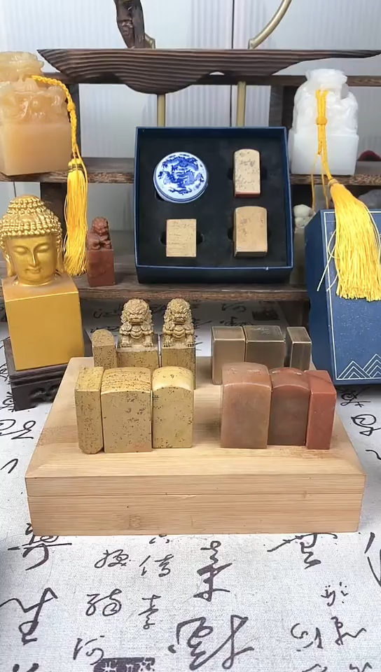 【闪购商品】书法神木石套装   姓名做单刀