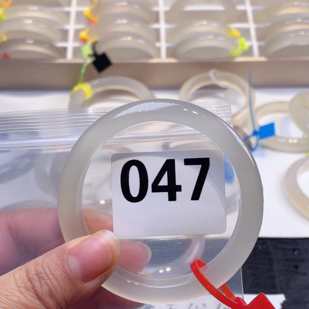 【闪购商品】玛瑙/玉髓手镯未镶嵌