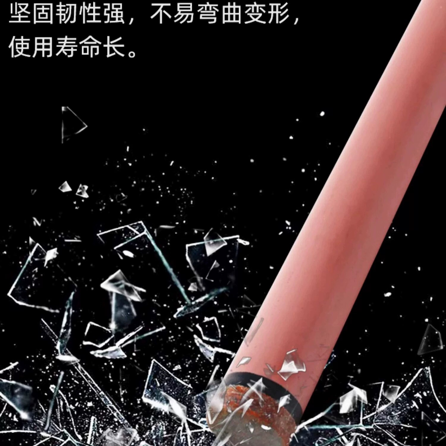 CUPPA粉色午夜台球杆职业午后碳纤维大头美式九球杆中式黑八桌球