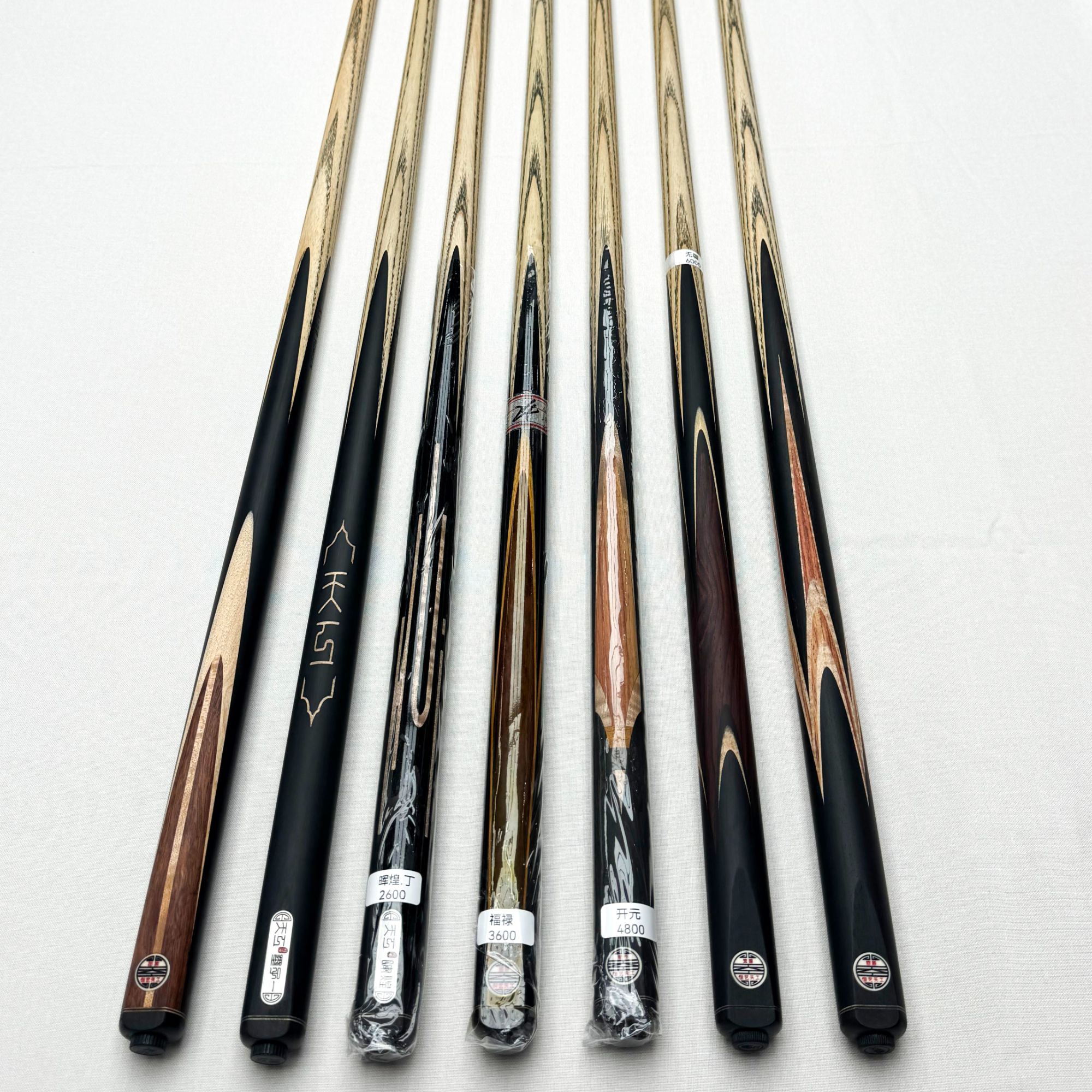 天工台球杆中式八球中式九球