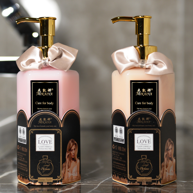 【mikaina/米凯娜】身体乳不油腻滋润保湿补水夏季香体乳烟酰胺