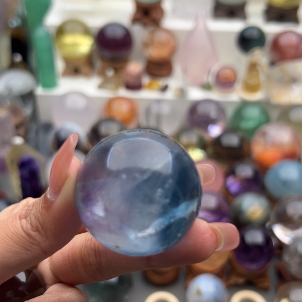 【闪购商品】萤石摆件未镶嵌璐****u