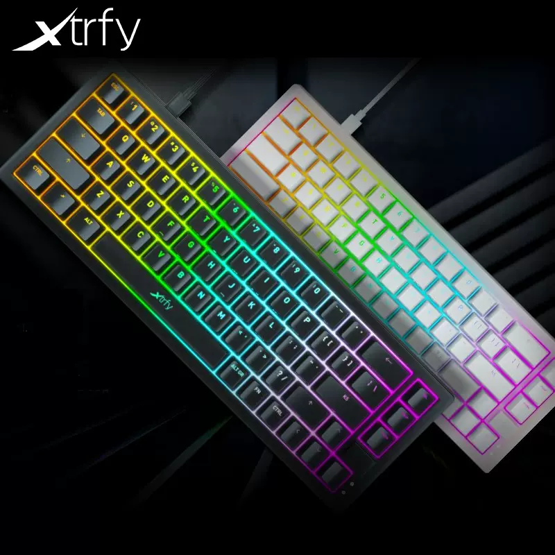xtrfy k5键盘机械电竞游戏键盘CSGO 可换轴