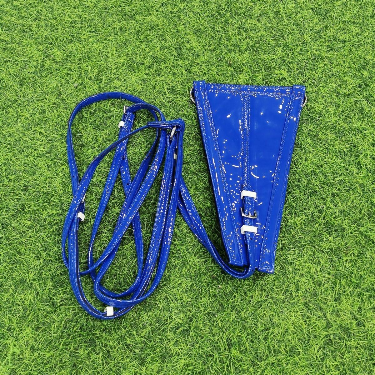 马术水勒赛马马具防滑用品缰绳走马漆皮低头超迁衔铁马鞍配件骑马