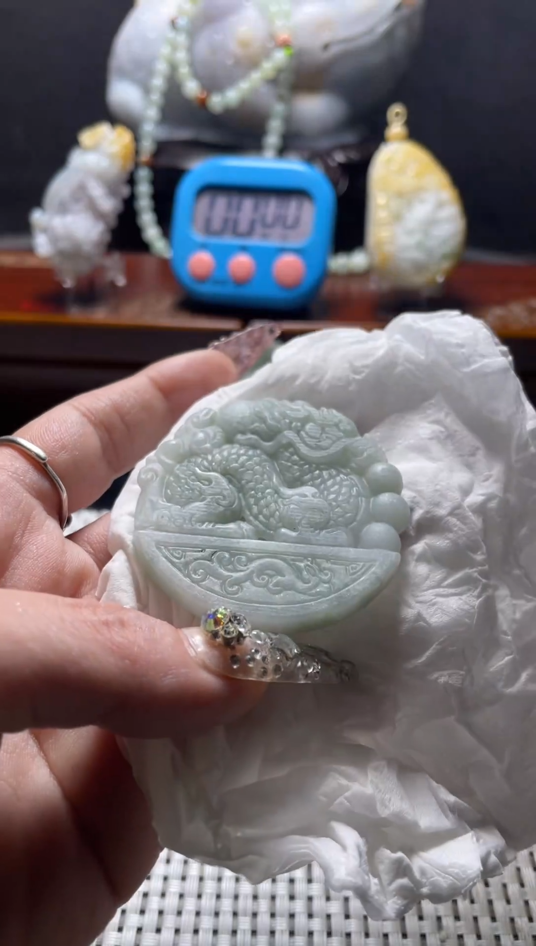 【闪购商品】定制翡翠未镶嵌挂件