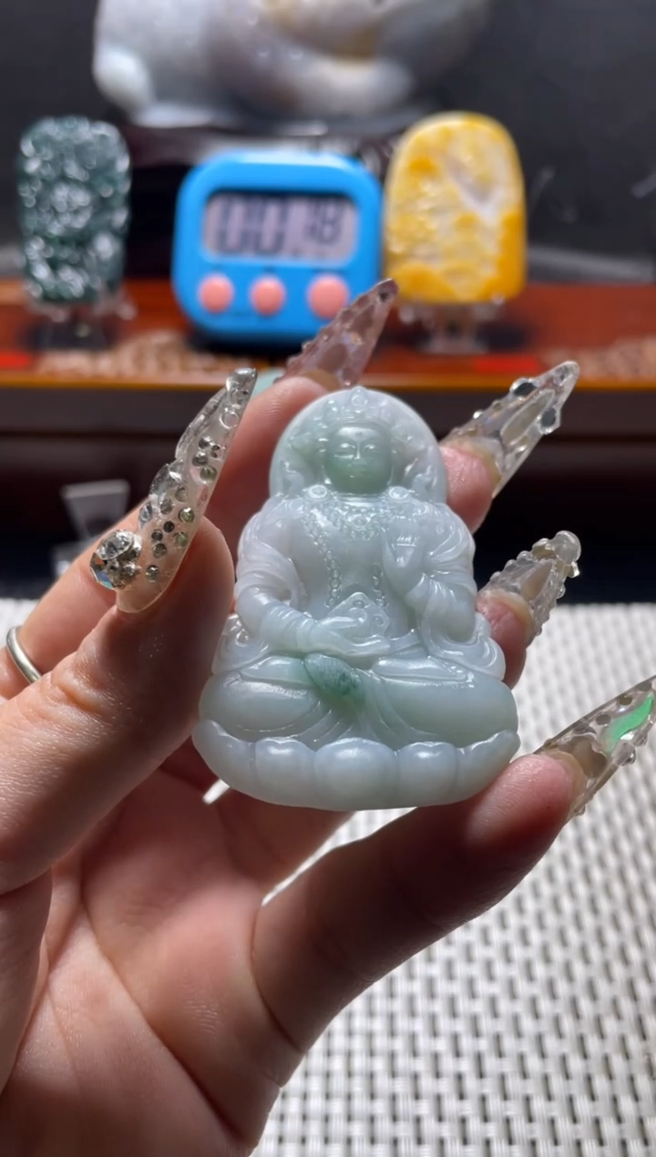 【闪购商品】定制翡翠未镶嵌默认