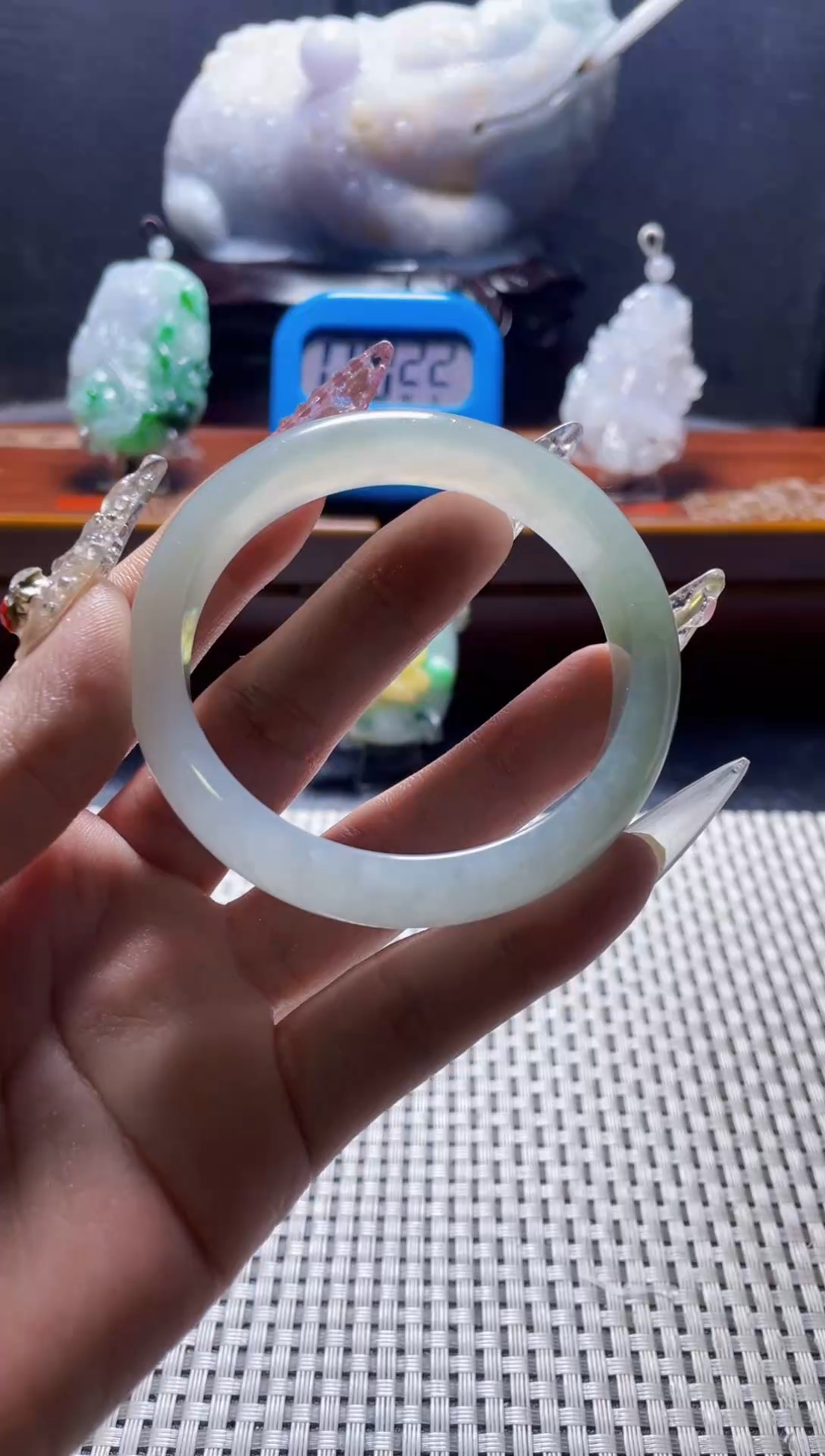 【闪购商品】定制翡翠手镯未镶嵌手镯