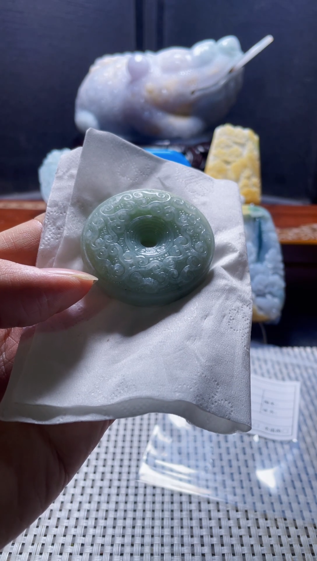 【闪购商品】定制翡翠未镶嵌挂件