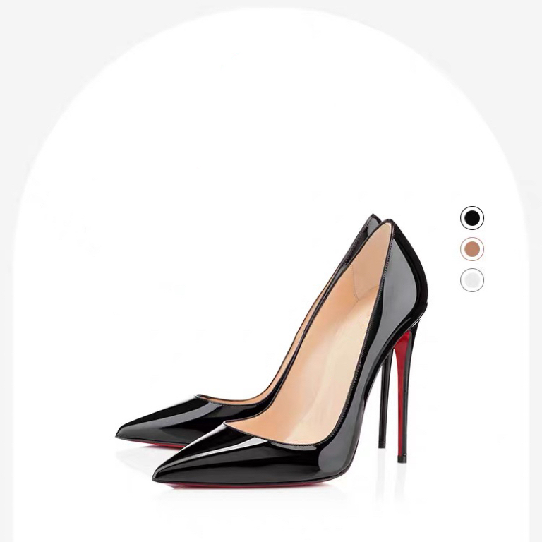 新款春夏季时尚女鞋（下单备注编码）气质百搭中跟浅口尖头女鞋