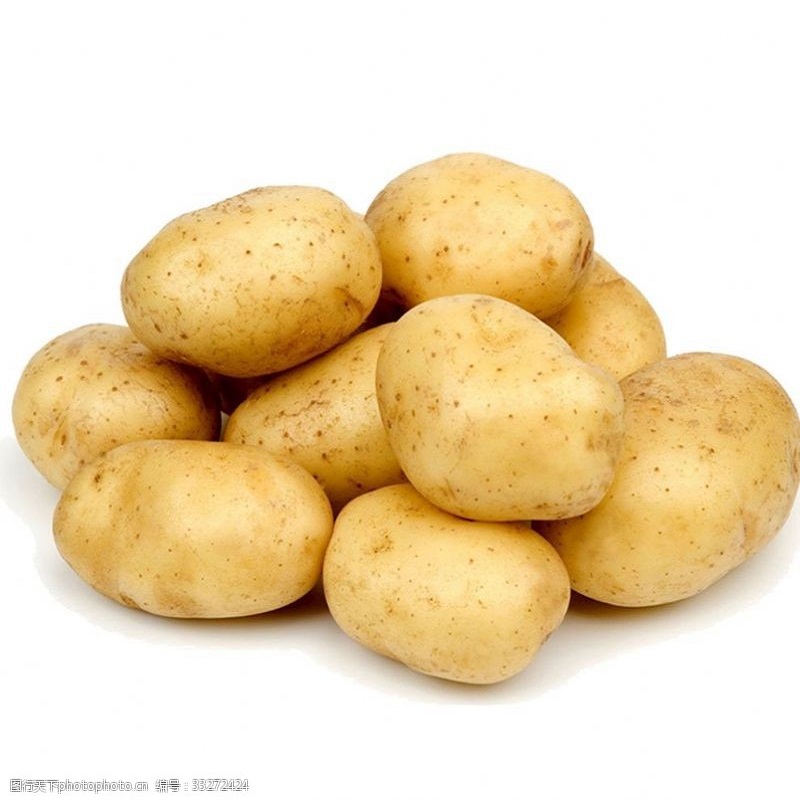 黄心土豆1个250g/个(大小随机)