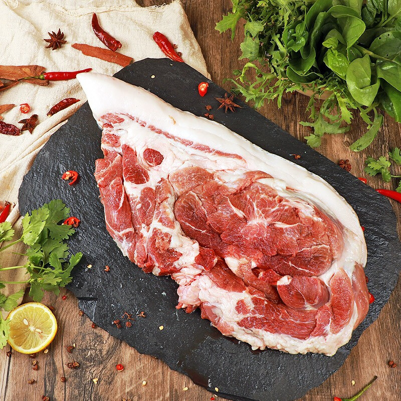 带皮猪后腿肉约350g/份