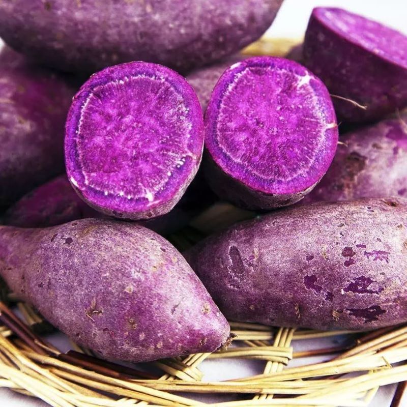 紫薯约1kg/份【同城配送】
