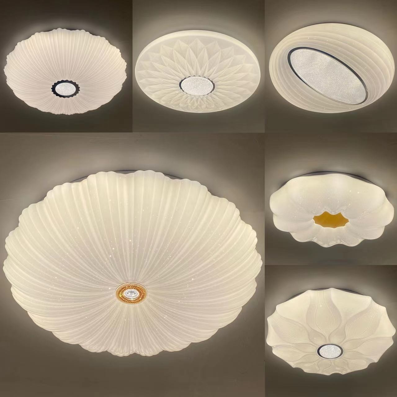 厂家40CM60CM吸顶灯LED卧室吸顶灯简约房间大气玄关餐厅走廊圆形