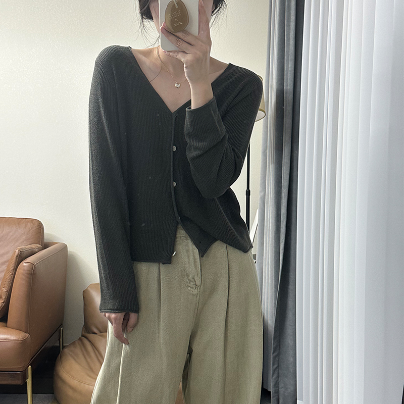 八秒家严选好货2023秋装女装新款卫衣毛衣百搭简约风显瘦秋冬韩版