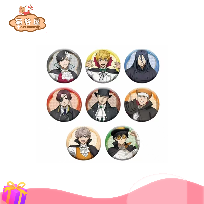 【防风少年】防风铃  万圣节 吧唧 徽章 正版日漫产品