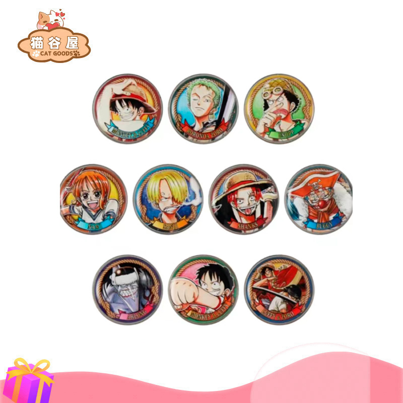 【海贼王】海贼王 纪念币 日漫产品未拆封