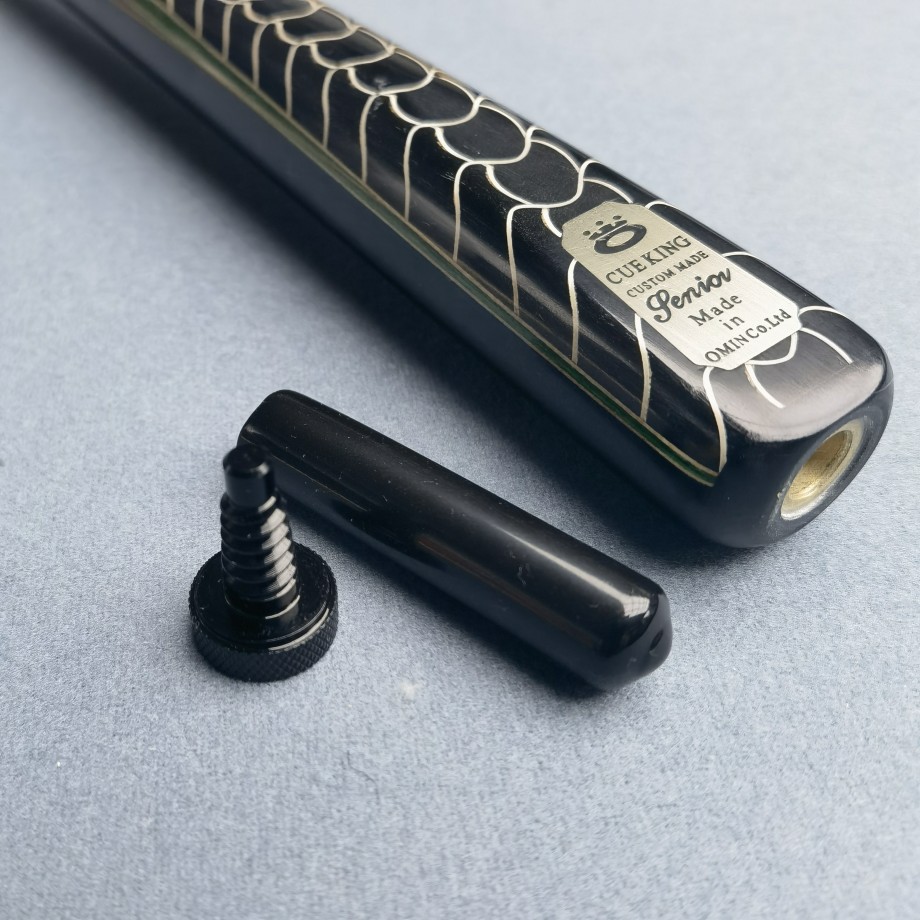 【小扬哥甄选】铝合金奥秘台球杆防尘防撞尾堵送杆头防潮帽