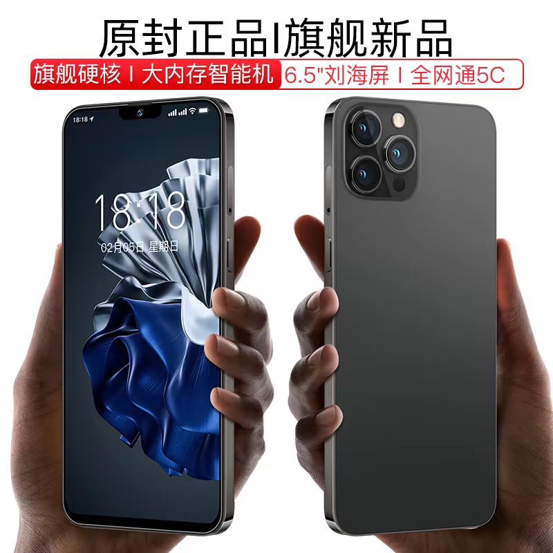 【官方正品】未拆封全网通商务256G手机时尚高清人脸识别双卡双待