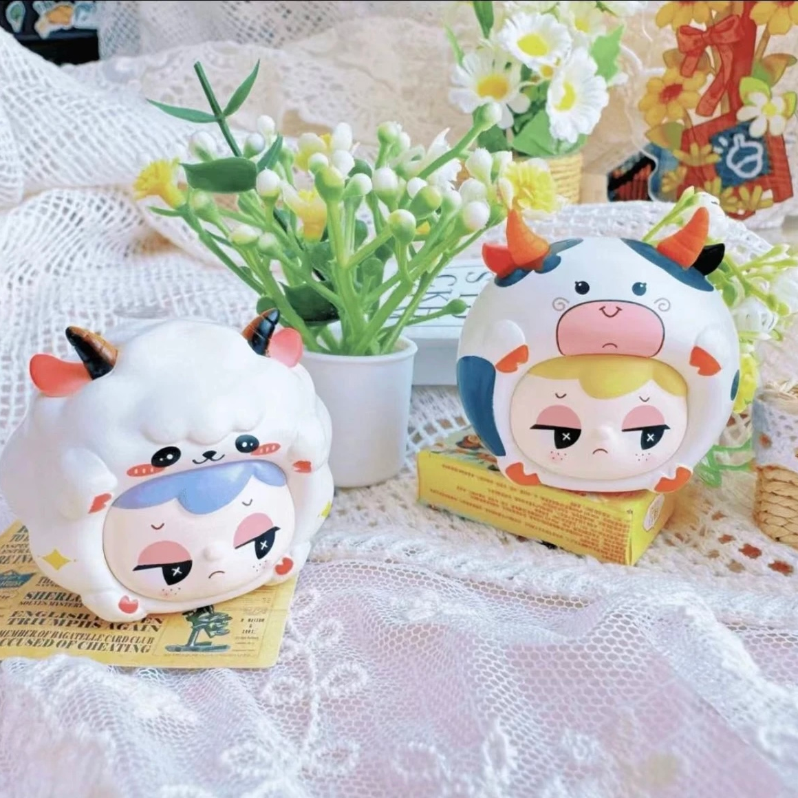 【蓝子拆盒】优诺动物明星萌粒拆拆乐