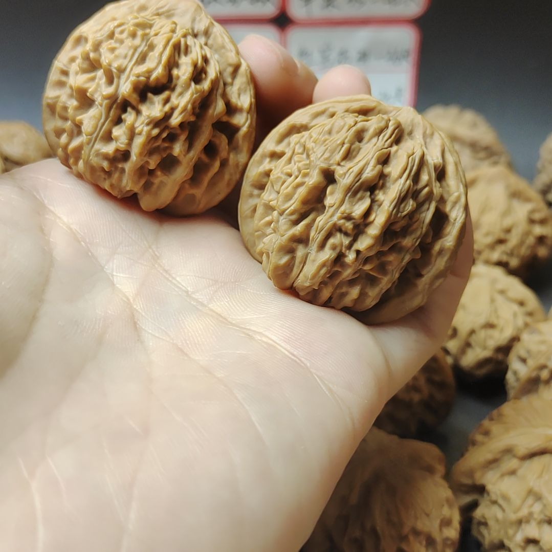 【闪购商品】文玩核桃把件荒*40四座楼