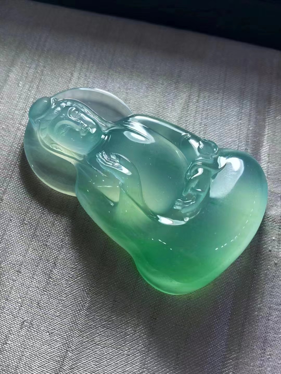 翡翠吊坠（不含链）