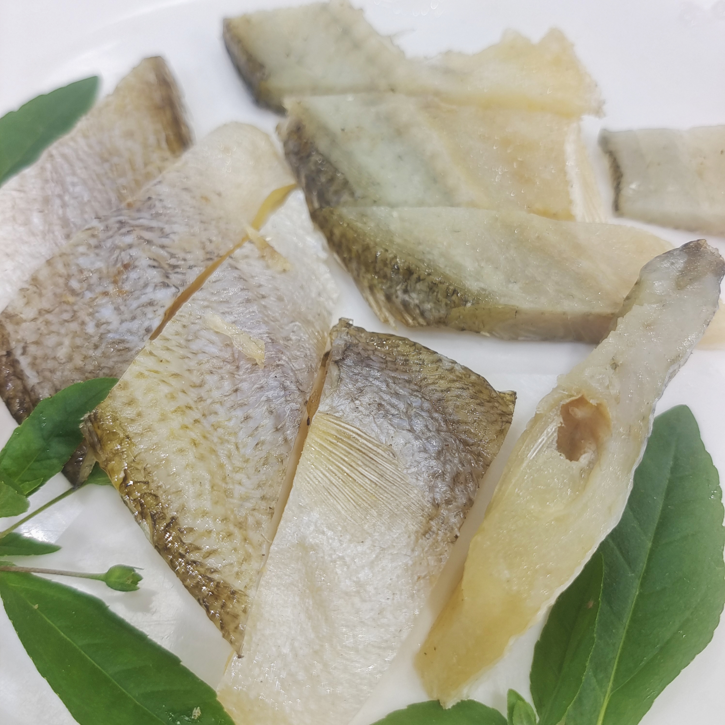 深海鲈鱼片干 咸香味 1斤装 顺丰包邮 茂名博贺港