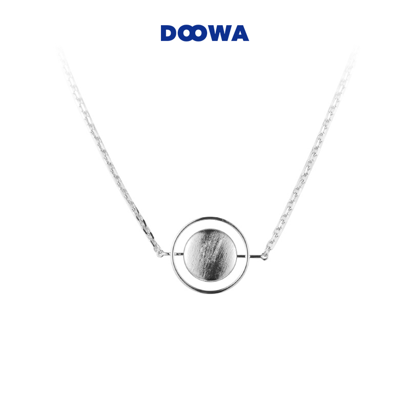 TongHua/同话 铜合金项链 转动精灵项链