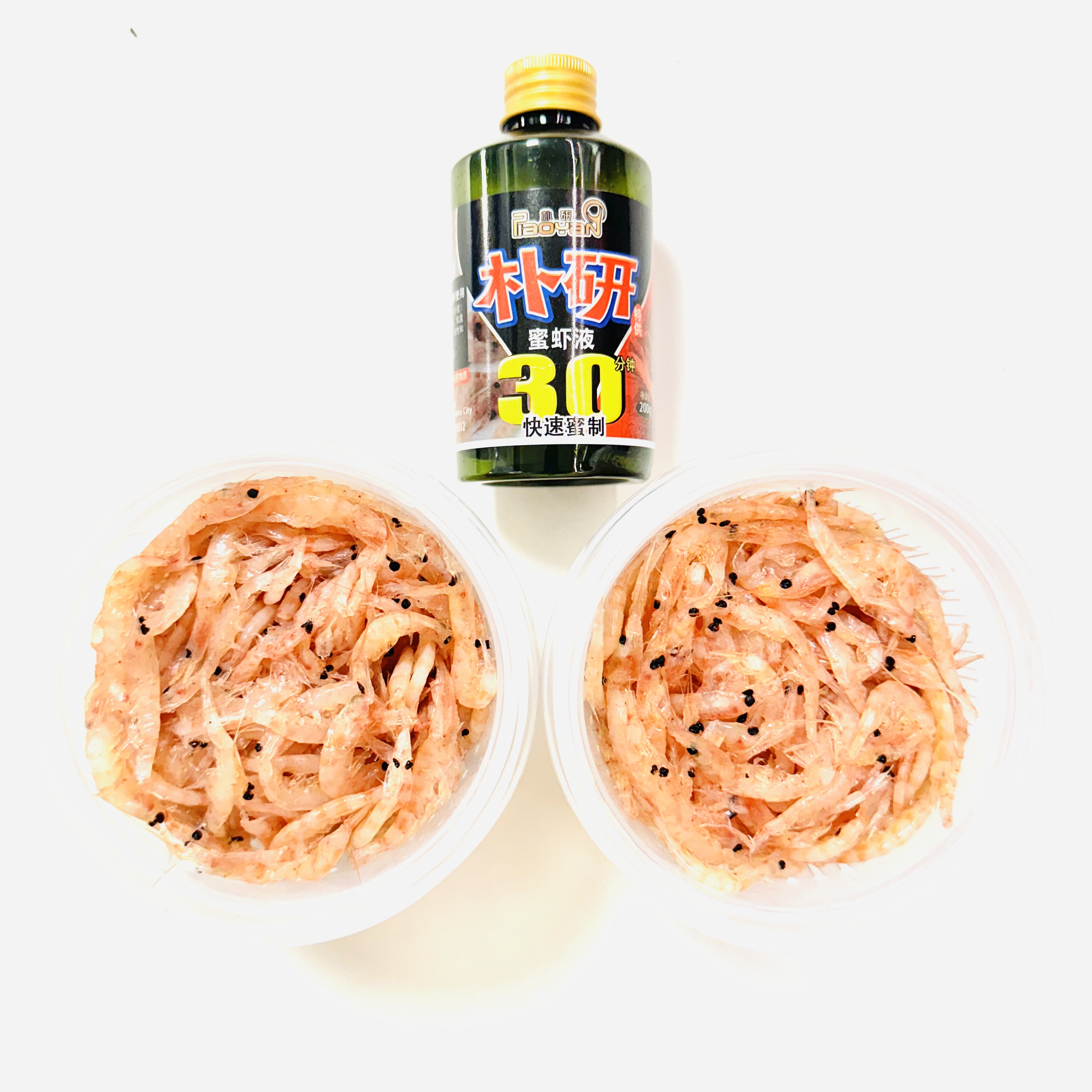 朴研  蜜虾液  快速蜜制南极虾钓饵