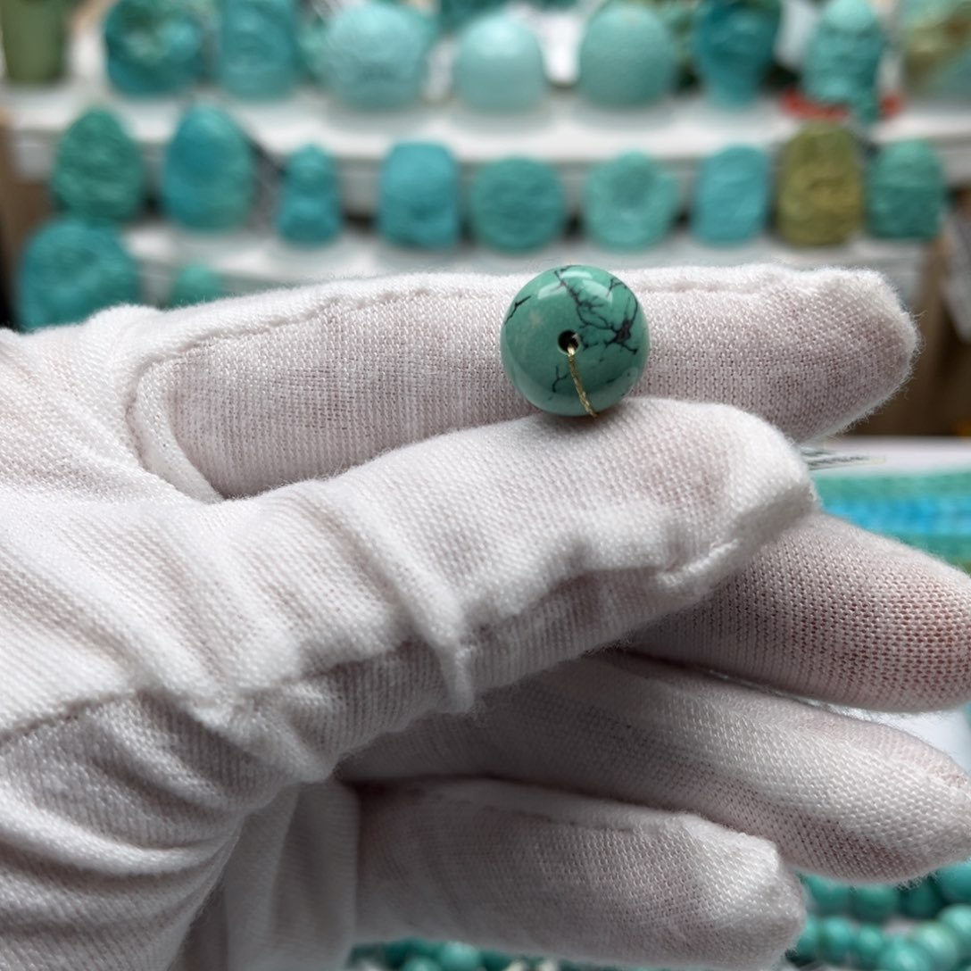 绿松石雕刻未镶嵌