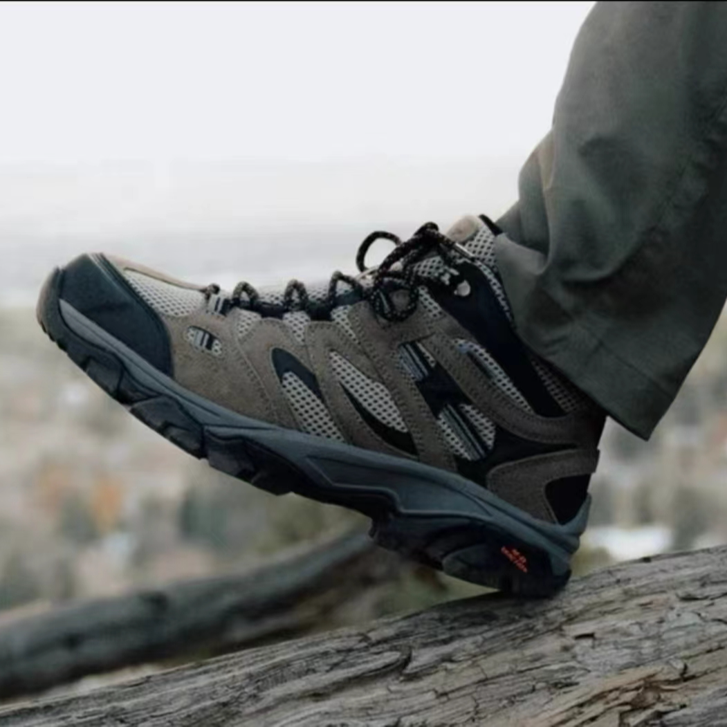 外贸户外登山运动鞋男士男款舒适时尚夏季透气轻便耐磨