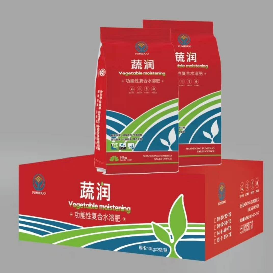 蔬润 矿源大量元素水溶肥  水溶性 氮磷钾