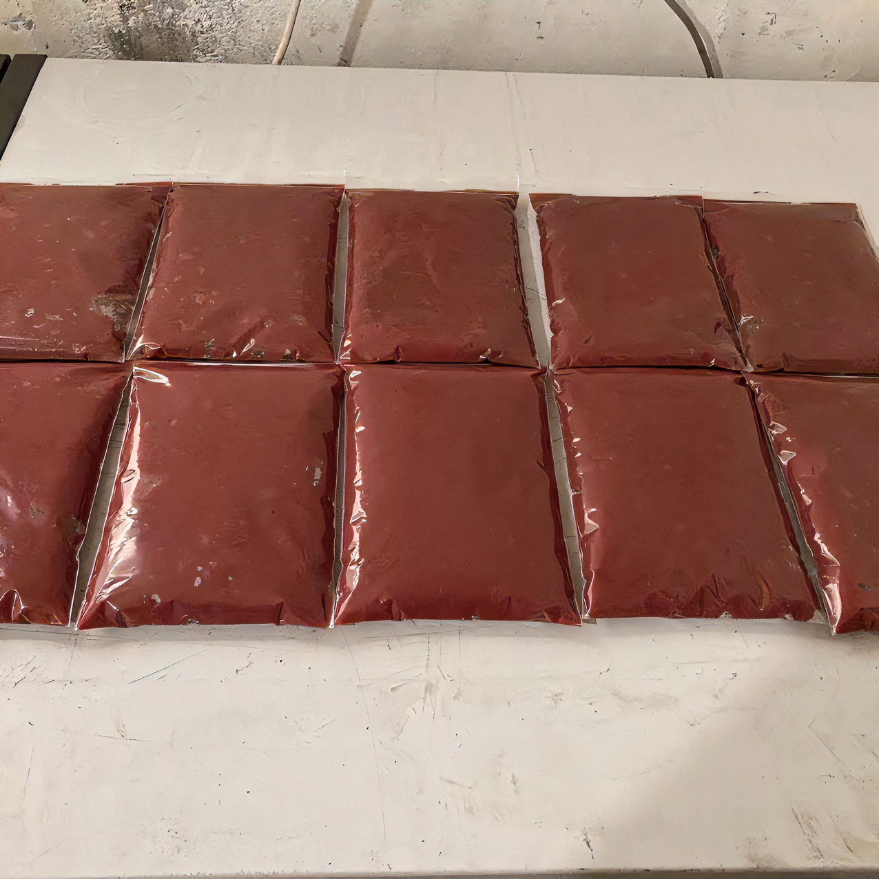 七彩神仙鱼专用饲料 自制鱼粮 汉堡2斤 方便喂食