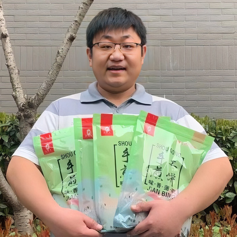 【小马】山东手工煎饼小米玉米黑米高粱煎饼沂蒙软杂粮煎饼山东煎饼