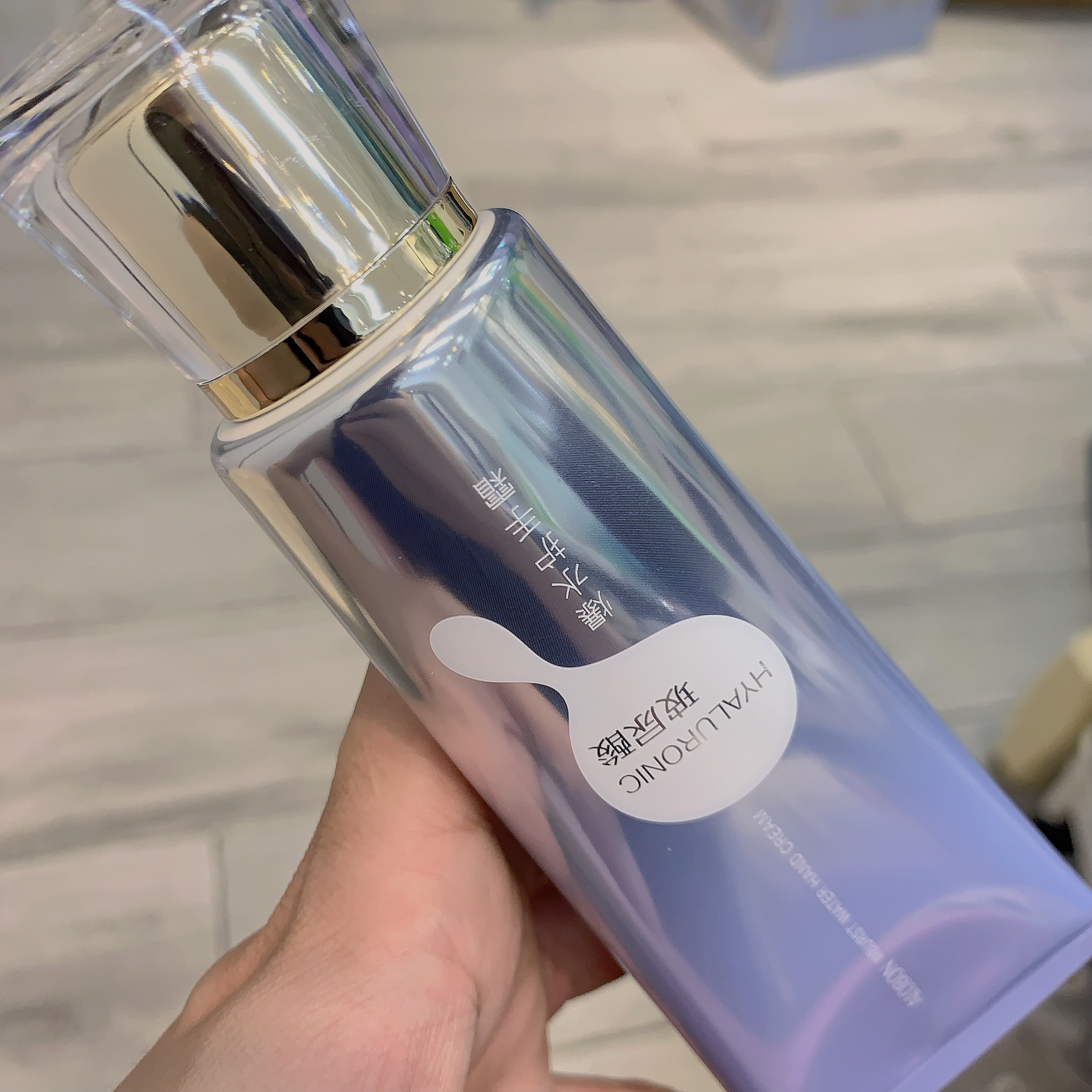 雅邦玻尿酸爆水护手霜滋润保湿