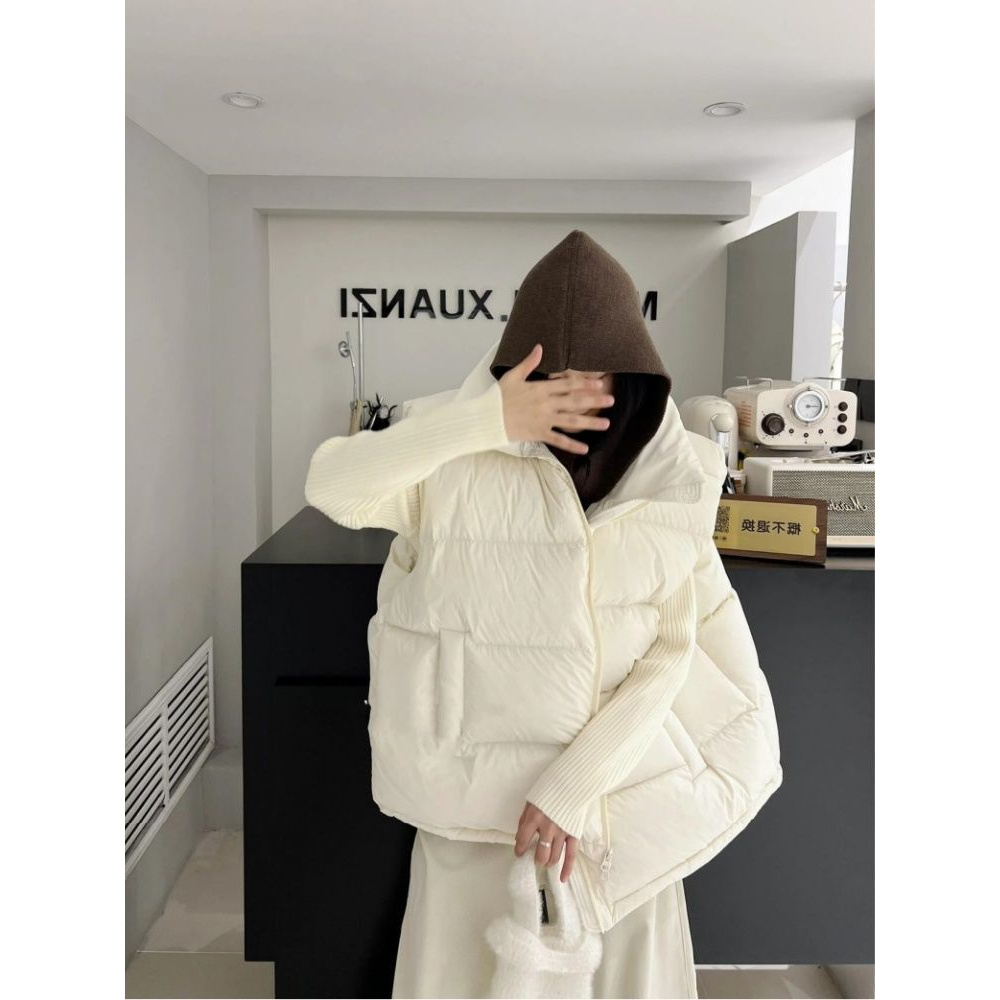 外穿棉马甲洋气马夹2025新款小个子爆款坎肩时髦洋气女宽松