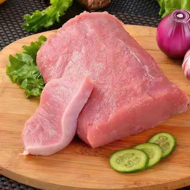 【大里脊5斤】东北香香粮食猪 京东包邮 冷冻一晚 次日发货