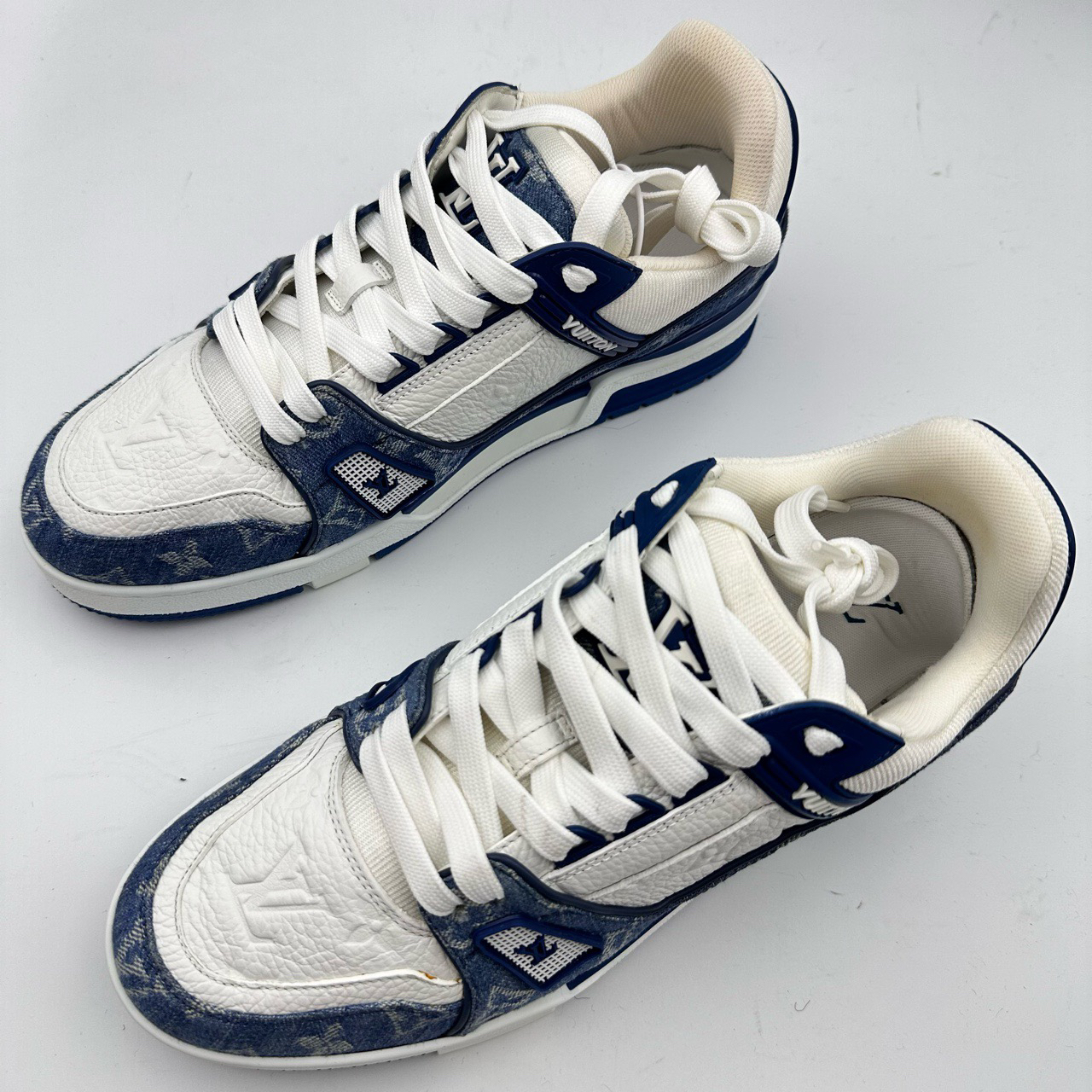 41码/LV trainer路易威登蓝牛仔/无盒/98新/0116