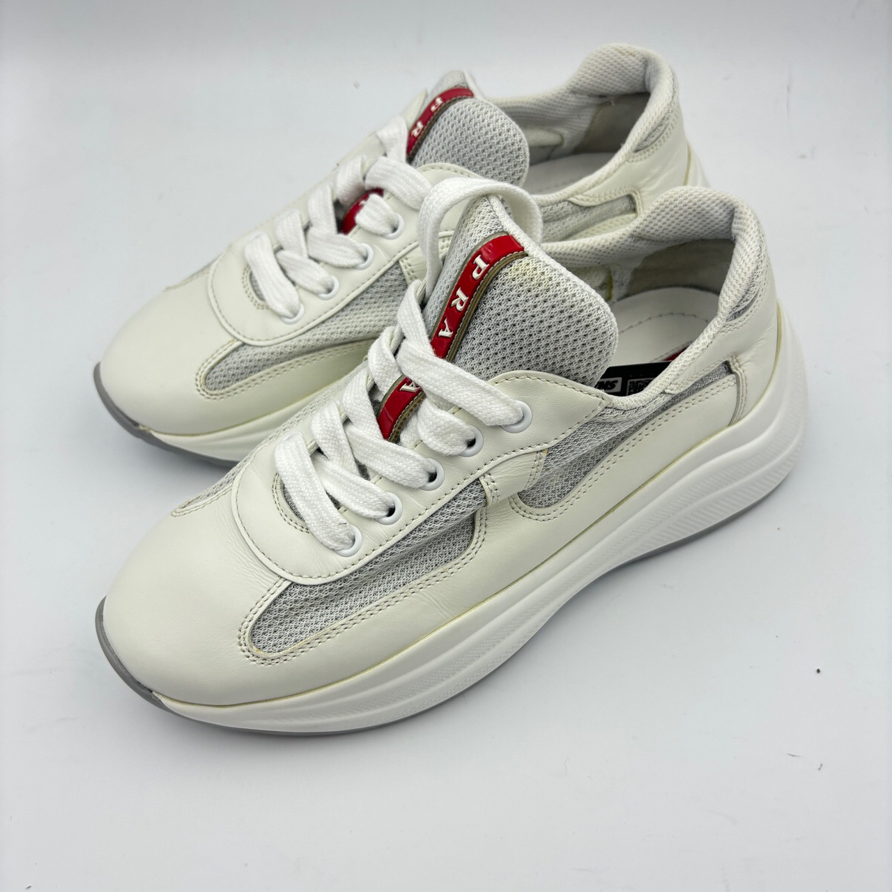 35.5码/prada运动鞋/无盒/98新/