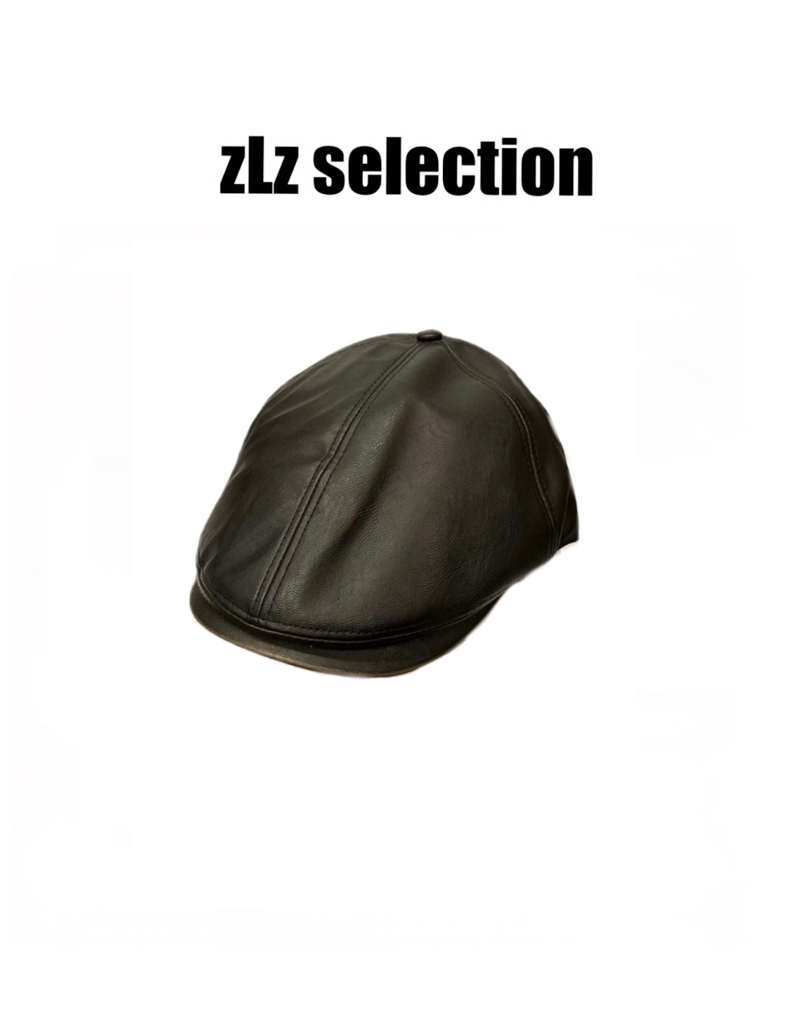 英伦复古风贝雷帽报童帽