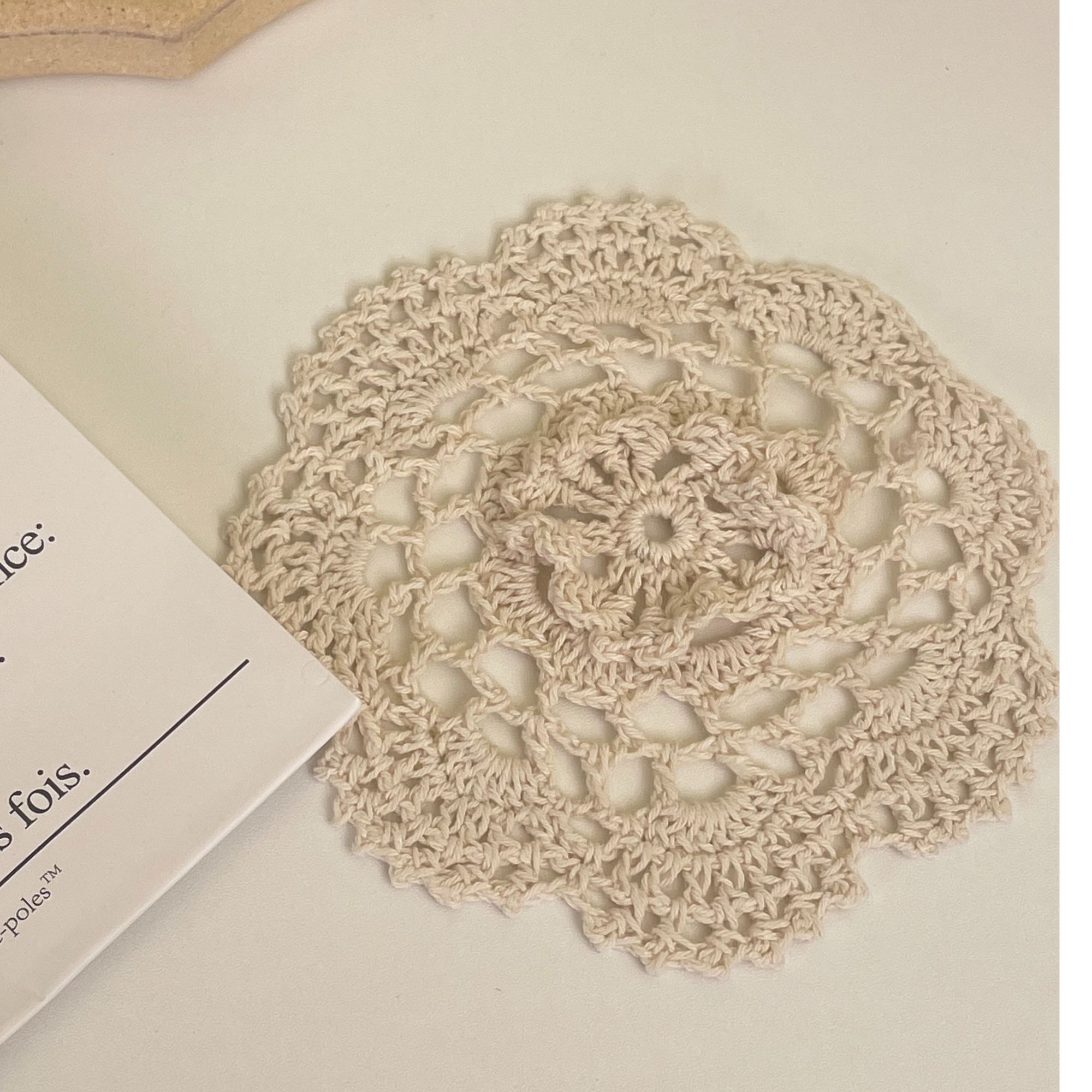 【源头厂家】登上织雾岛 BS05隔热纯棉防烫桌垫碗垫隔热垫拍摄道具