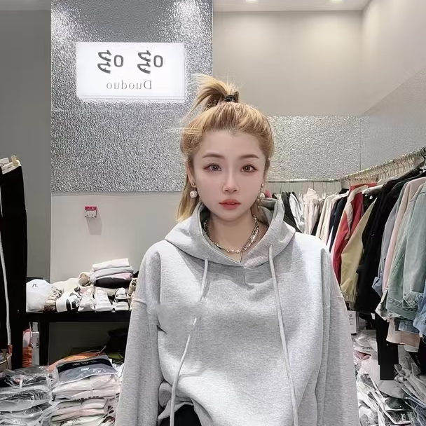 1号链接加绒卫衣款