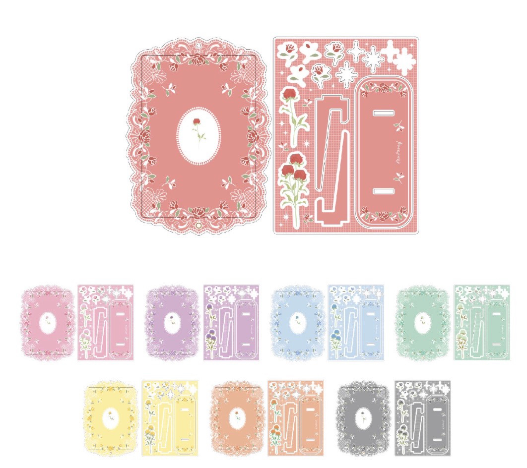 Fukuya蕾丝 谷美展示大框