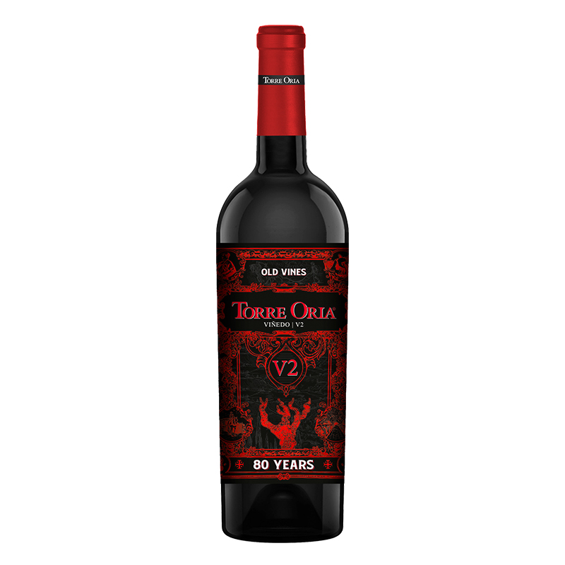 奥兰古藤 80 干红葡萄酒 西班牙原瓶原装进口 750ML（V2）