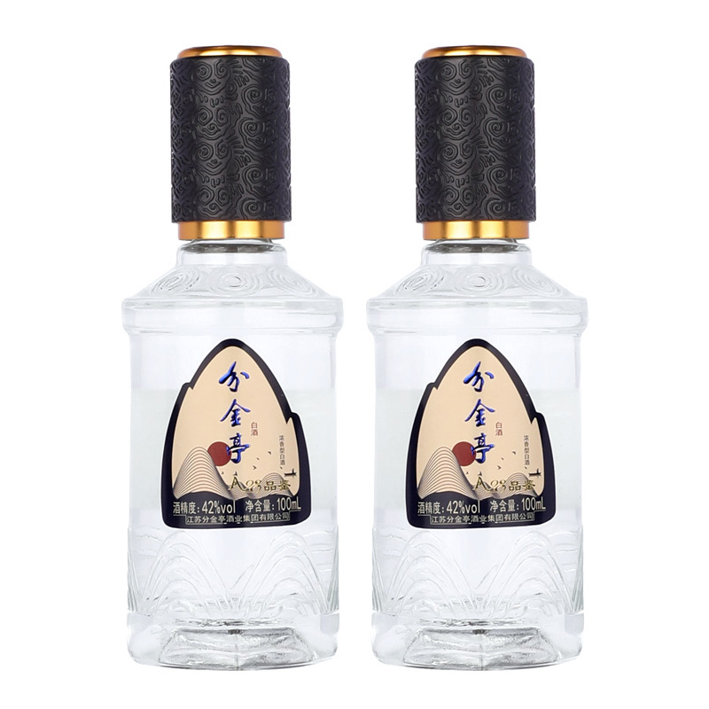 分金亭A28 尊享品鉴酒版 浓香型白酒 100ML（二两装）42度100mL