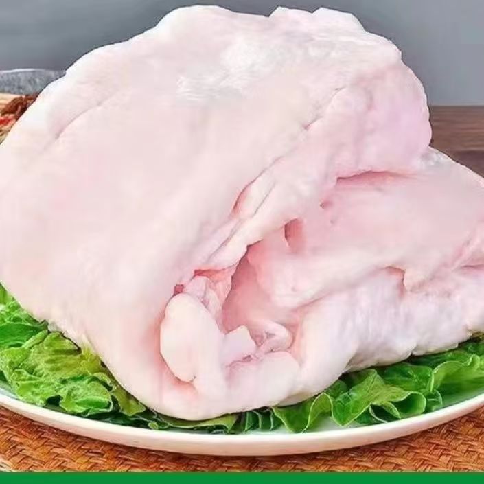 新鲜羊油 网油腰窝油板油混装山羊油清真熬油专用羊油正宗批发