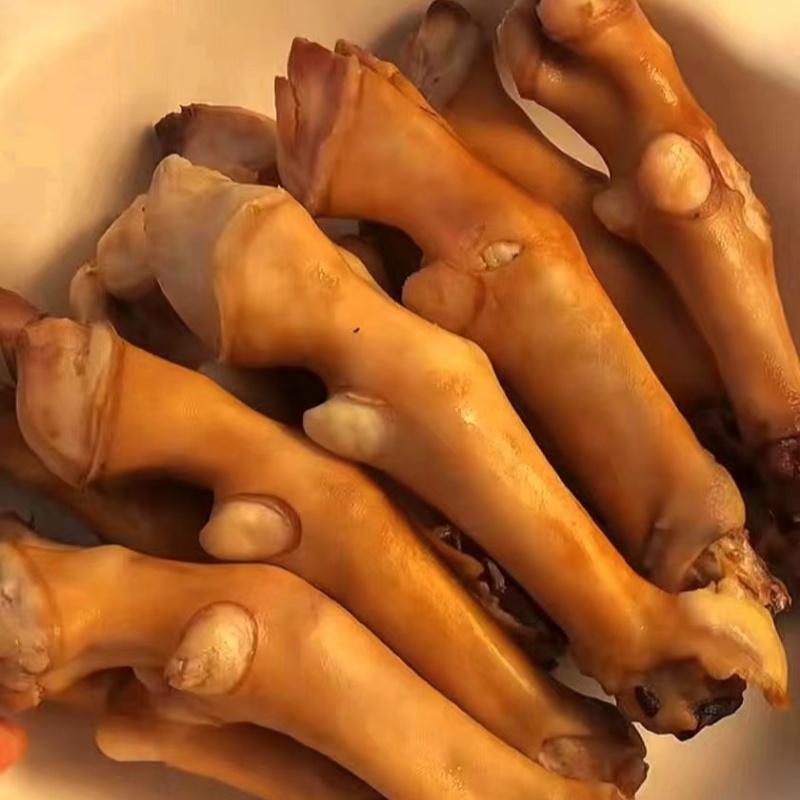  新鲜火烧去毛羊蹄，不抽筋送炖卤一体料包，新鲜到家