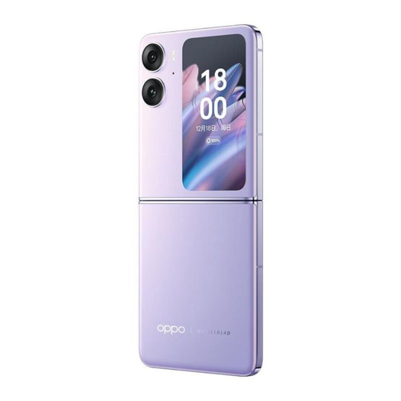 95新 OPPO FindN2Flip5G折叠屏任意窗5000万超清自拍金色折叠手机