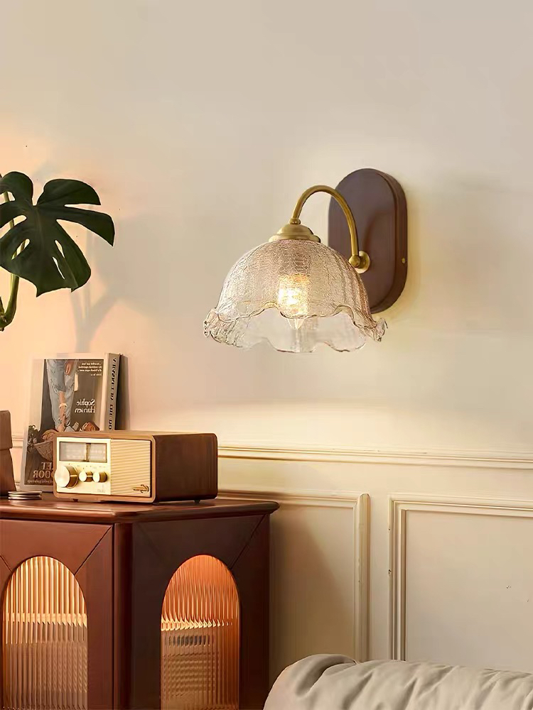 中古风日式复古卧室床头杯旧走廊书房田园民宿北欧灯具灯饰全套